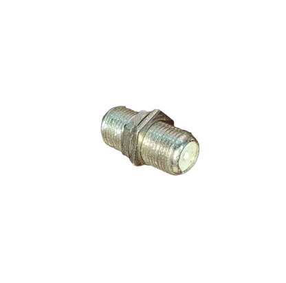 F Jack to F Jack Connector, Cable to Cable Connector for RG59 or RG6 Connector