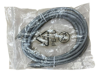 Grippes Cat 6 UTP Patch Cord Cable 24AWG 4Pairs 5meters Black