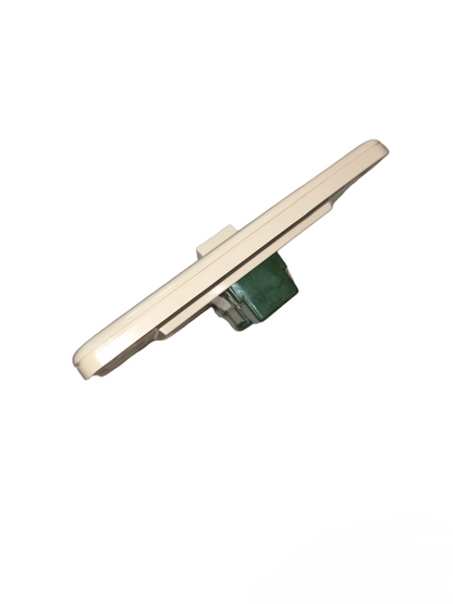 Omni 1 Gang 1 Way Switch 16A 250V with Plate Cover Classic WEP-101+WES-213