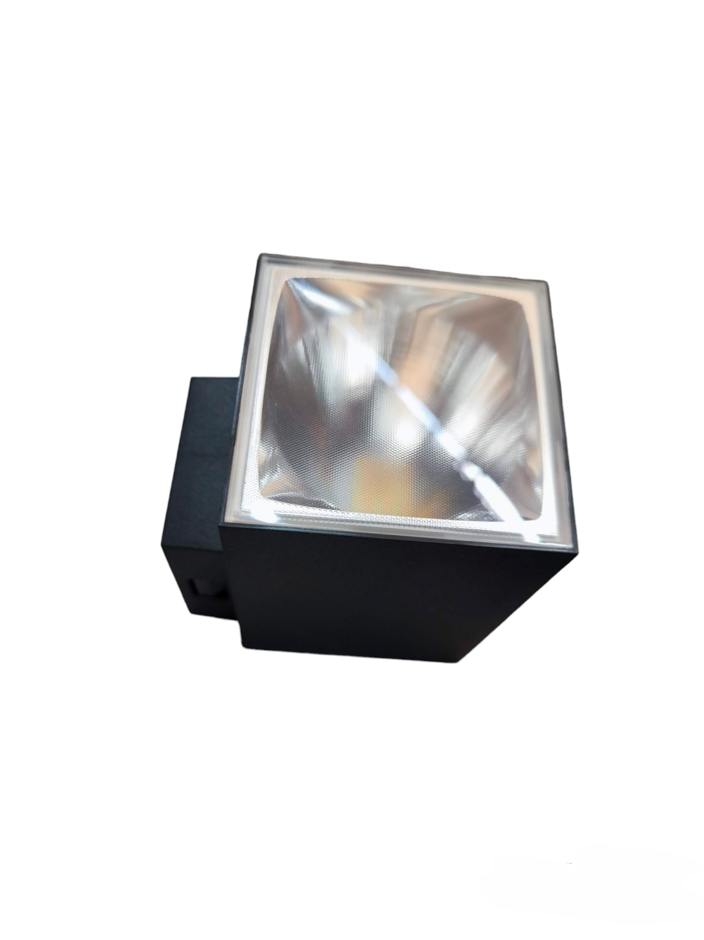 Omni LED Square Wall Light 220V Cool White 4000K LWLS-9W3C/B