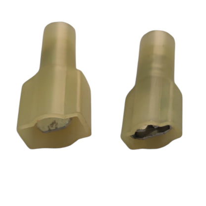 Insulated Terminal Lug Connector Male / Female ( 10PCS)