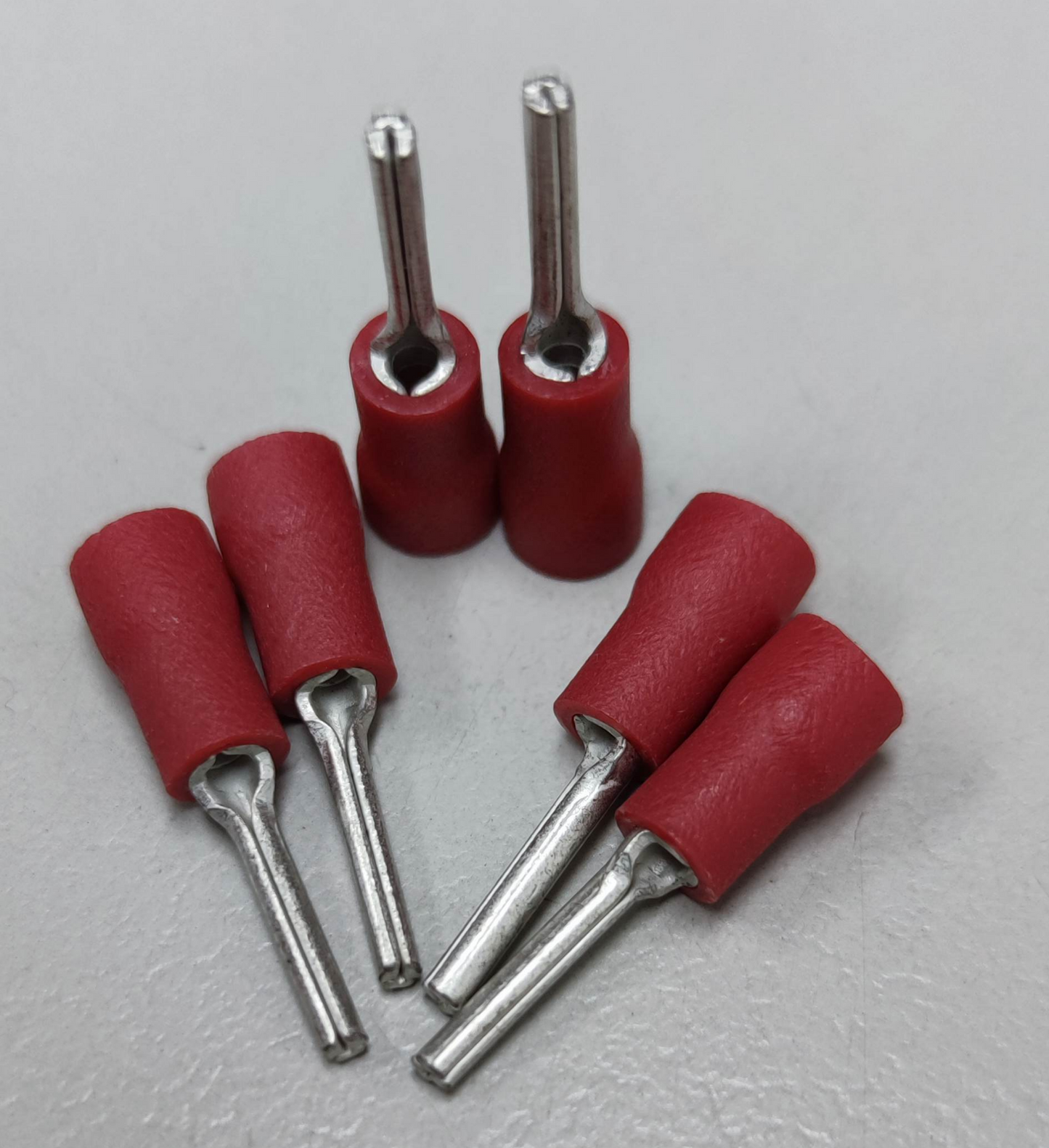 Pin Terminal with Insulation (6PCS)