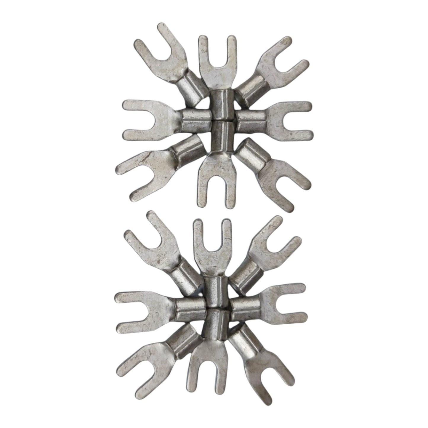 Y Terminal 5.5mm wire 8mm Y Size 10PCS, Y Terminal 5.5mm YC-8C