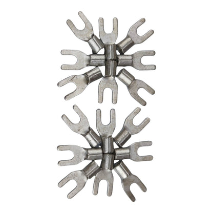 Y Terminal 5.5mm wire 8mm Y Size 10PCS, Y Terminal 5.5mm YC-8C
