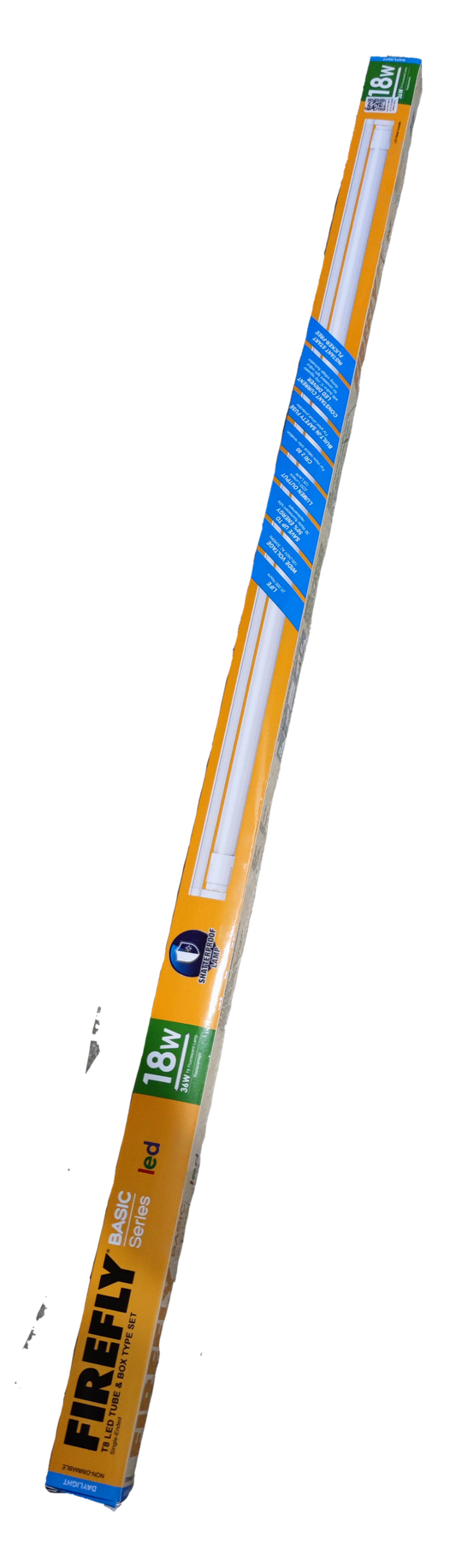 Firefly 18W LED Fluorescent Tube Daylight with Fixture T8 220V EBTS11/DL18