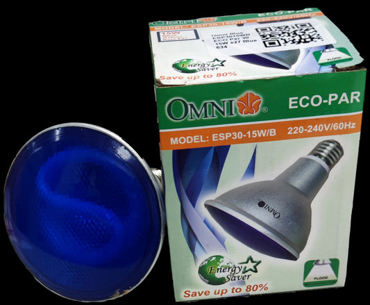 Omni Par 30 15W Blue CFL E27 220V