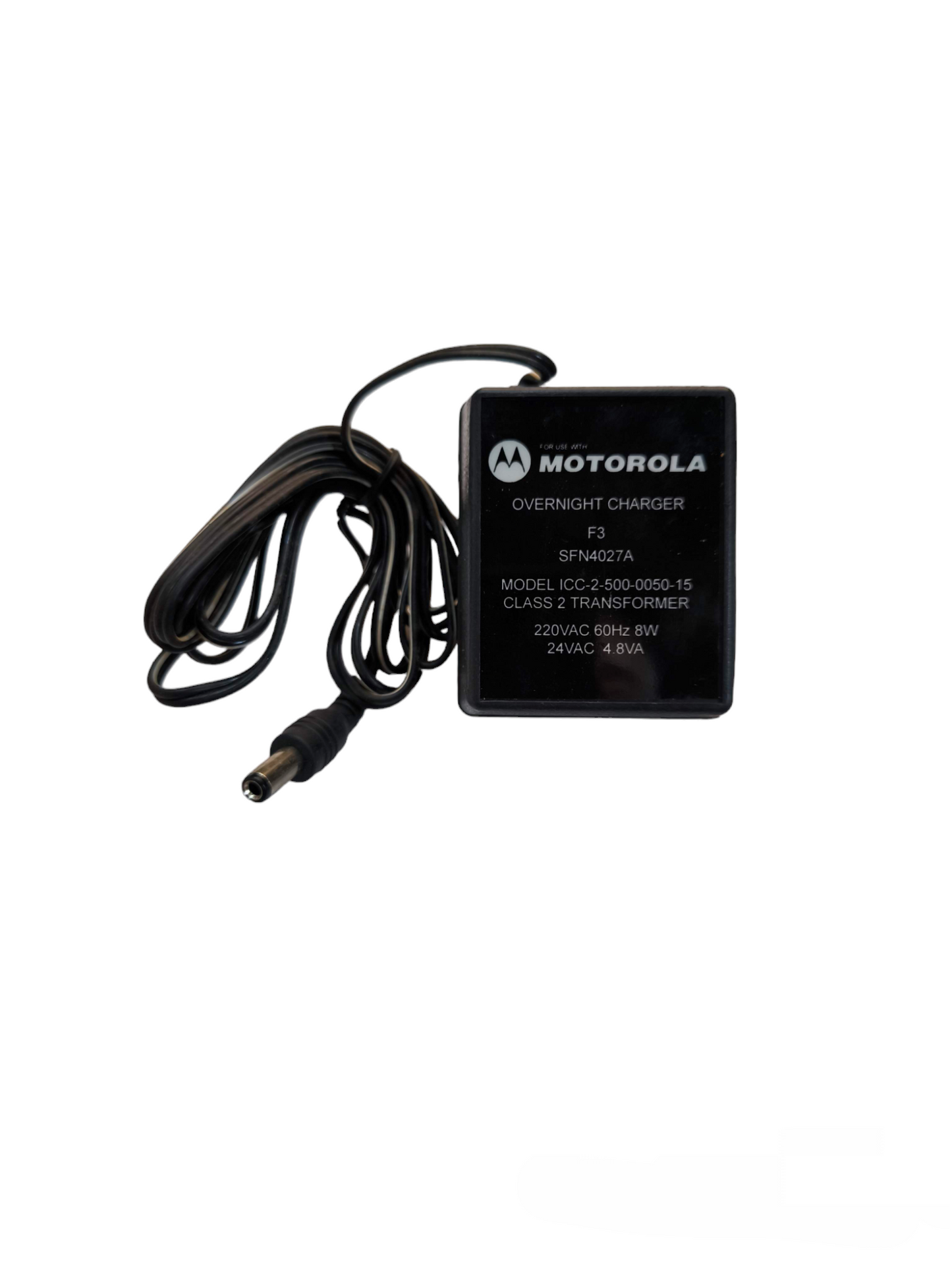 Motorola Power Adaptor Charger 220V Input 24VAC 4.8VA Output