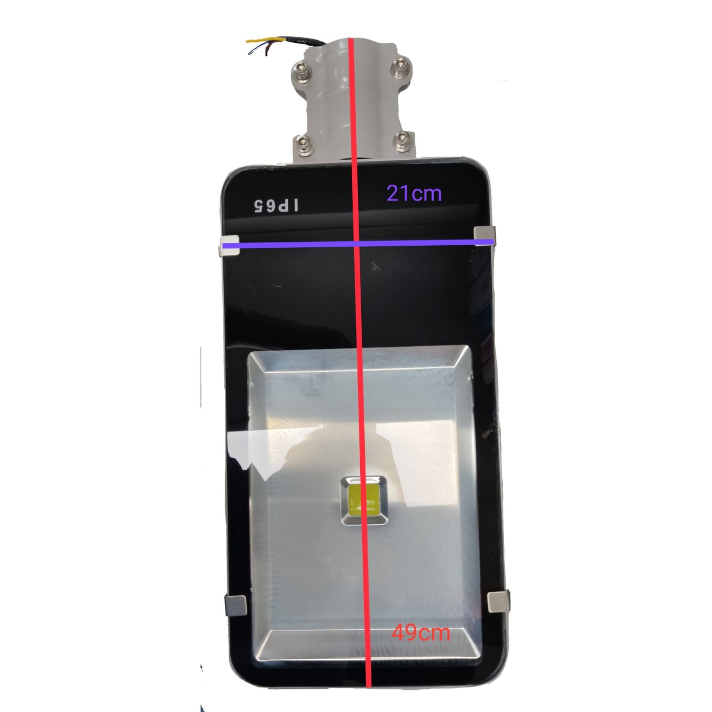 40W LED Street Lamp Post Mounting 220V Daylight 6500K Outdoor Street Lighting