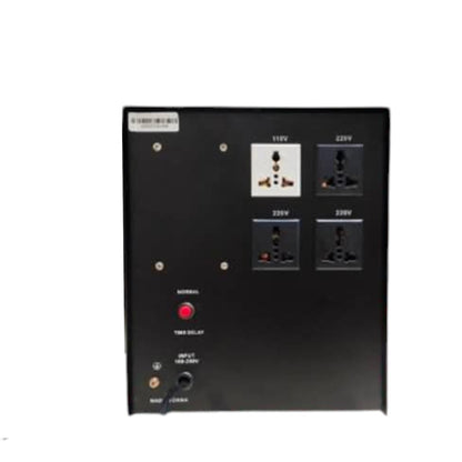 Himark 5000W AVR 4 Universal Socket  SL 3x220V 1x110V Max Series Pure Copper SVM-5000VA