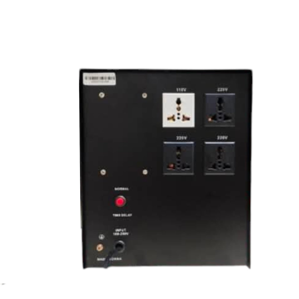 Himark 3000W AVR 4 Universal Socket  3x220V 1x110V Max Series Pure Copper SVM-3000VA