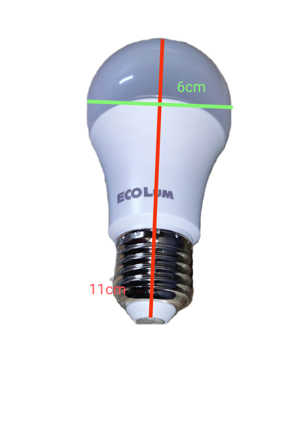 Ecolum 11W LED Bulb E27 220V Daylight
