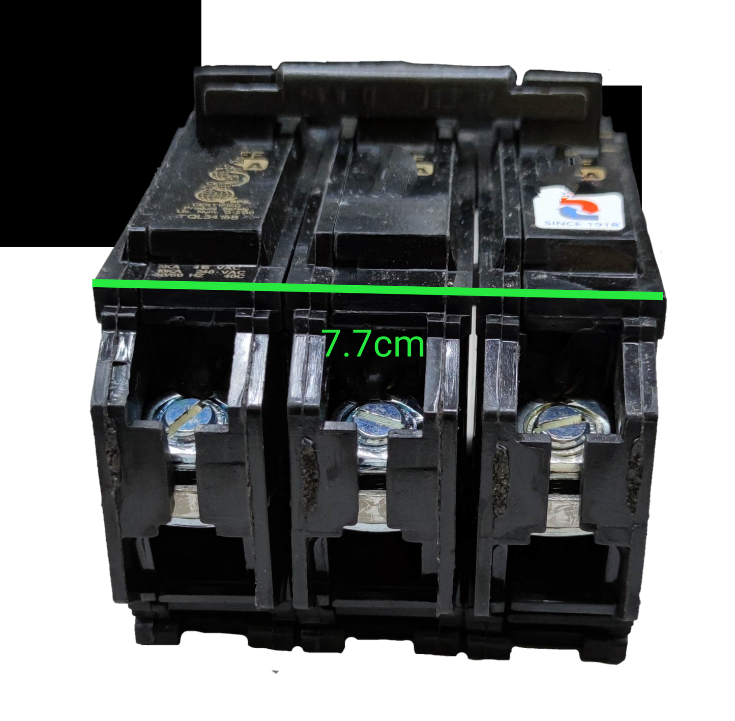 GE Circuit Breaker 3 Phase Plug In TQL, Circuit Breakers