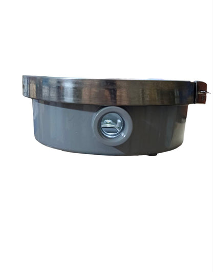 Cirtech Round Meter Base 1/2 ", Electrical Meter Base, KWH Meter Base 4 Jaws