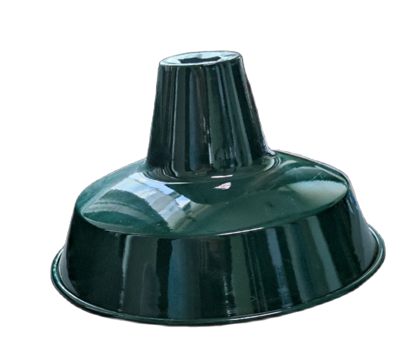 Lamp Cover 14" Deep Type with E27 Socket Arm and Claw Foot AMCO, Sombrero Green 14" Lamp Cover with E27 Socket Arm and Claw Foot, Lamp Reflector Deep Type 14 Inches ( AMCO) with E27 Socket Arm and Claw Foot