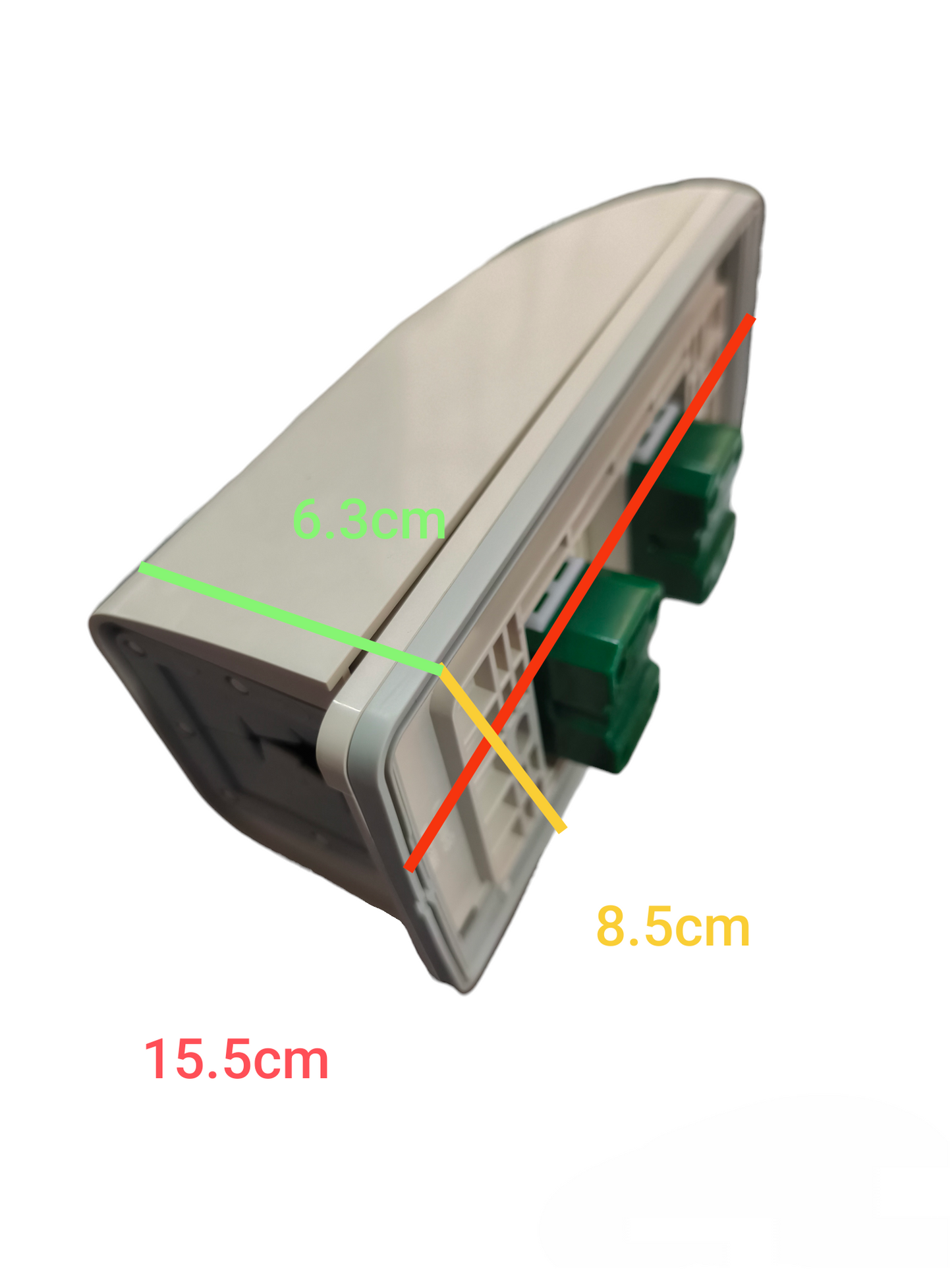 Omni Weatherproof 2 Gang Flat Pin Outlet 15A 250V WPP-601+WWP-112S+(WWR-200x2)