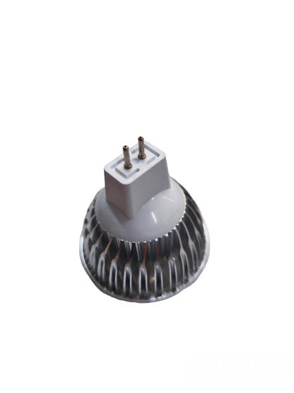 4W 220V LED MR16 bulb Aluminum with a sleek design for efficient lighting solutions