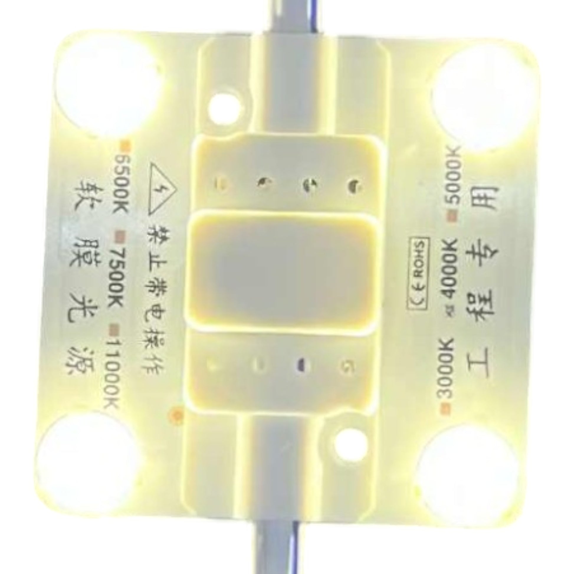 4W LED module 4000K cool white lighting fixture ideal for various applications