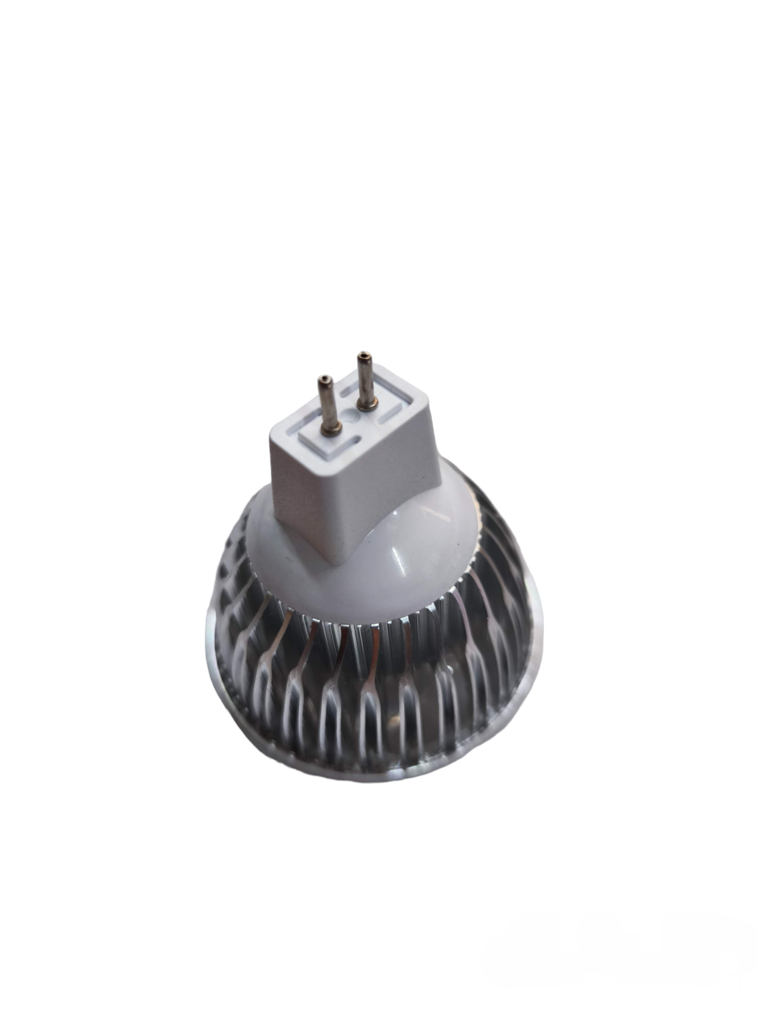 4W LED MR16 bulb with metal heat sink and two-pin base from China