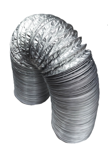 Tailee 5 inch aluminum flexible duct for stoves cooktops and ranges ventilation