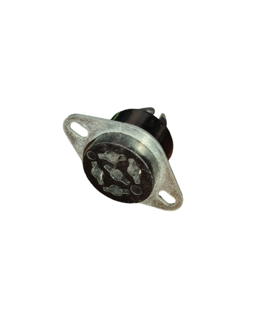 5 pin DIN connector socket electrical circuitry part with metal mounting flange from China