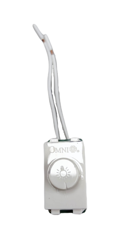 Omni 500W Dimmer Switch WDM-502 with a single control knob for adjustable lighting