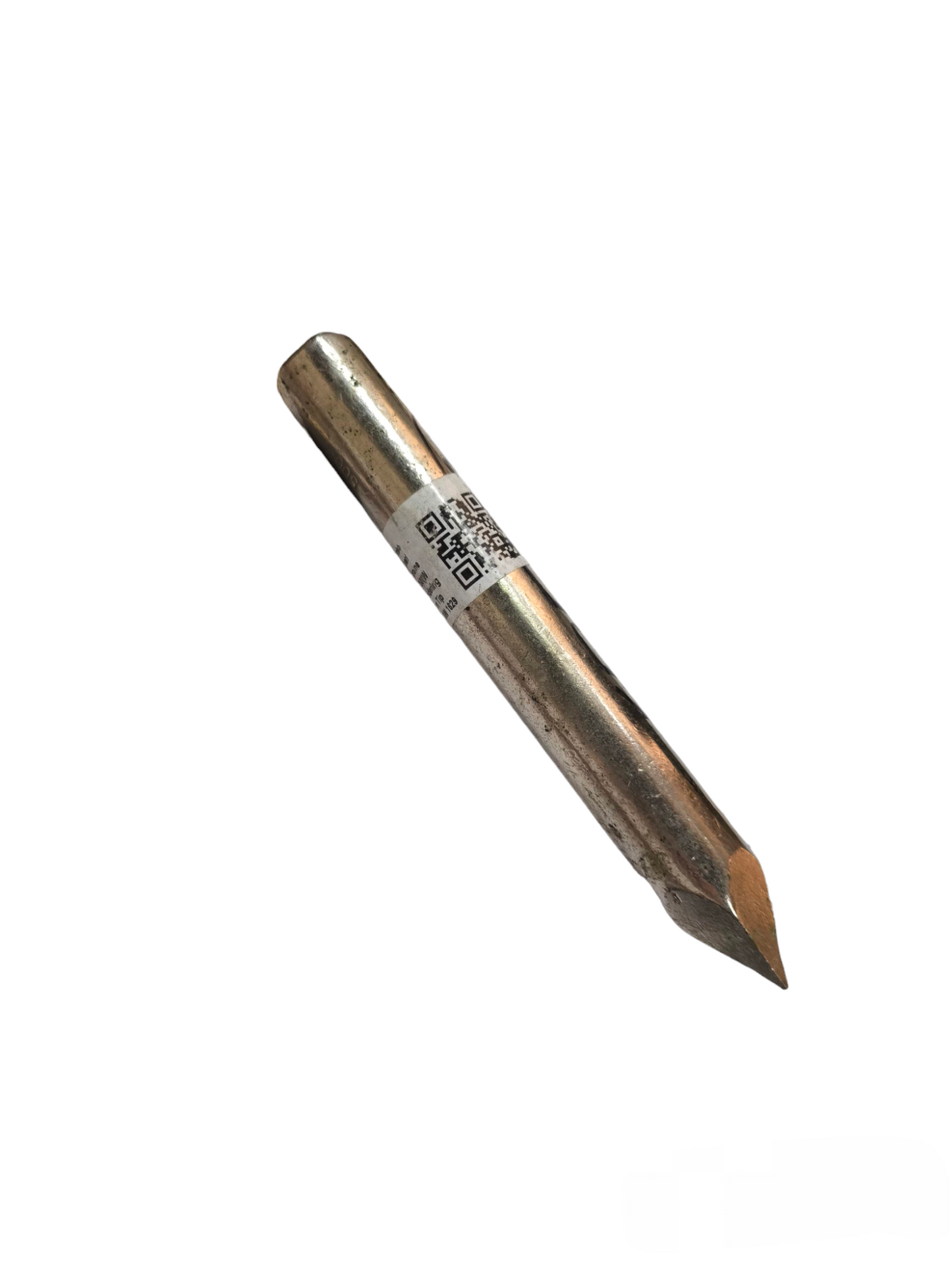 500W soldering iron tip replacement made of metal with a sharp angled end for precise soldering