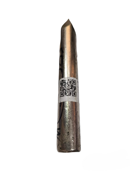 500W soldering iron tip replacement in metal with pointed tip for precise soldering tasks