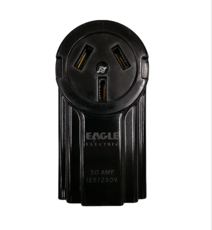 Eagle Range Outlet Surface Type 50A 250V Surface Type Range Outlet 50A 250V