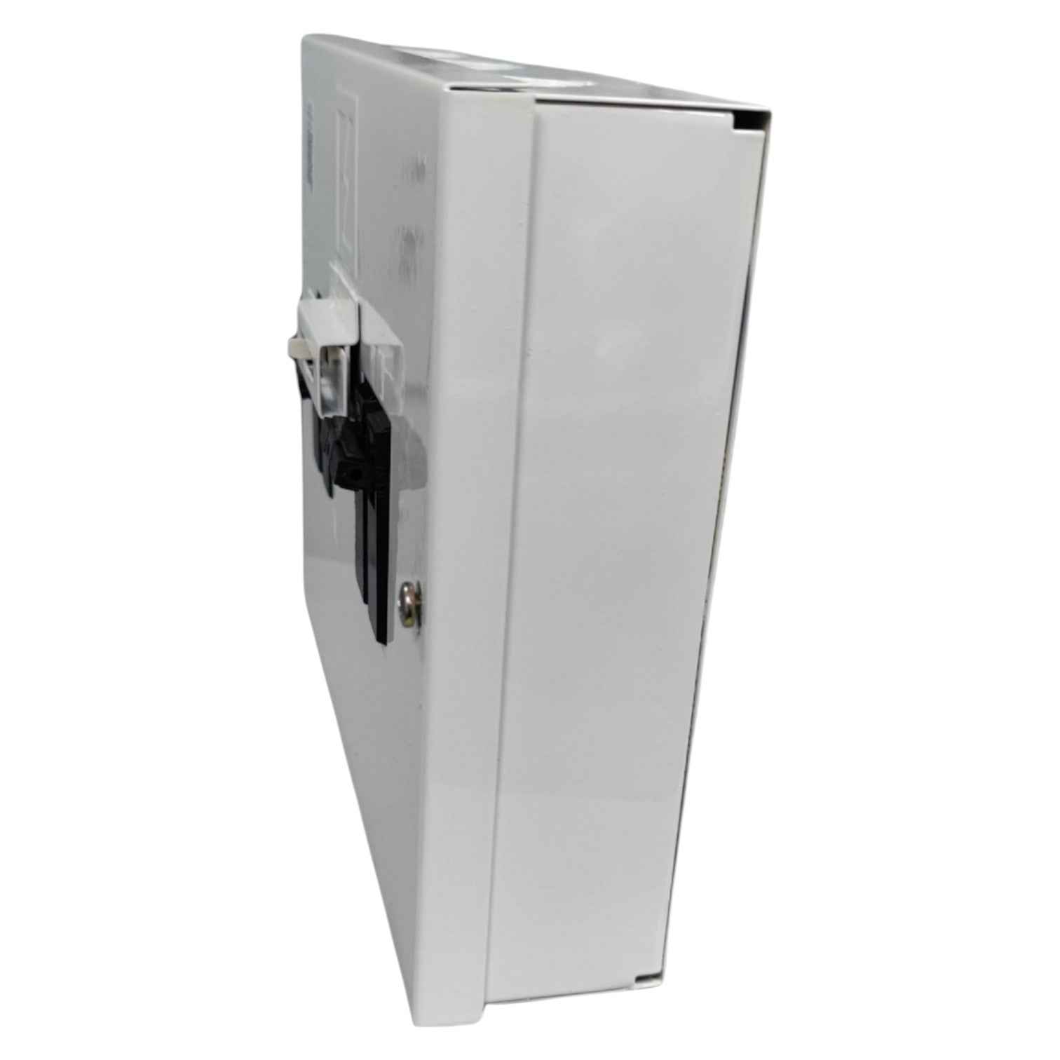 ABB 50A MTS 2 pole single phase switch featuring a sleek design and durable construction