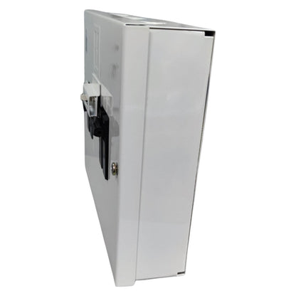 ABB 50A MTS 2 pole single phase switch featuring a sleek design and durable construction