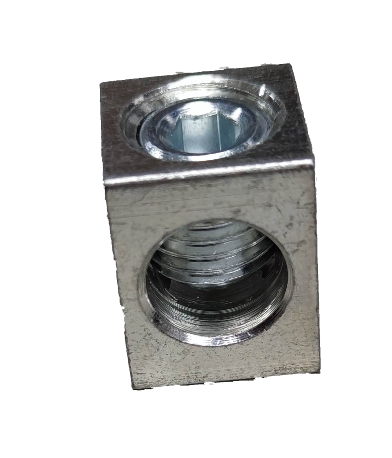 50mm electrical connector lug made from durable metal for reliable connections in electrical installations