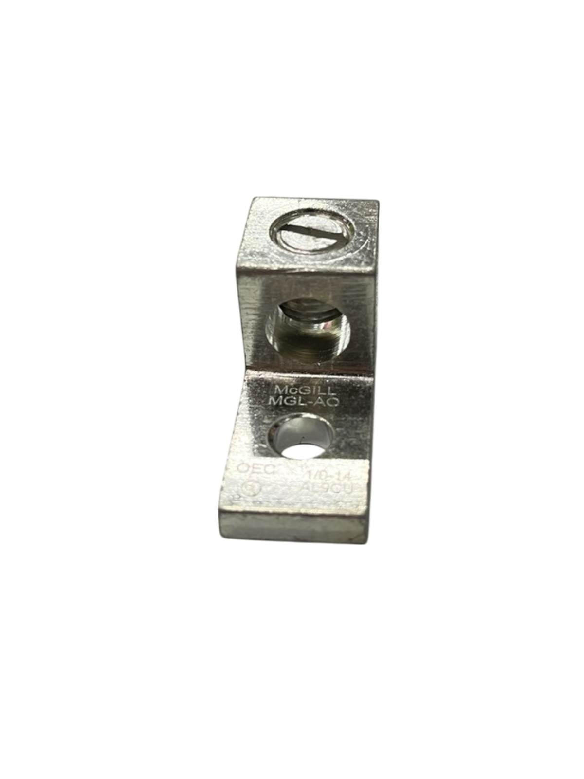 50mm electrical connector lug made of durable metal for secure connections in electrical applications