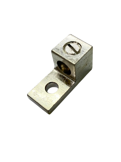 50mm electrical connector lug made of durable metal for secure and efficient electrical connections