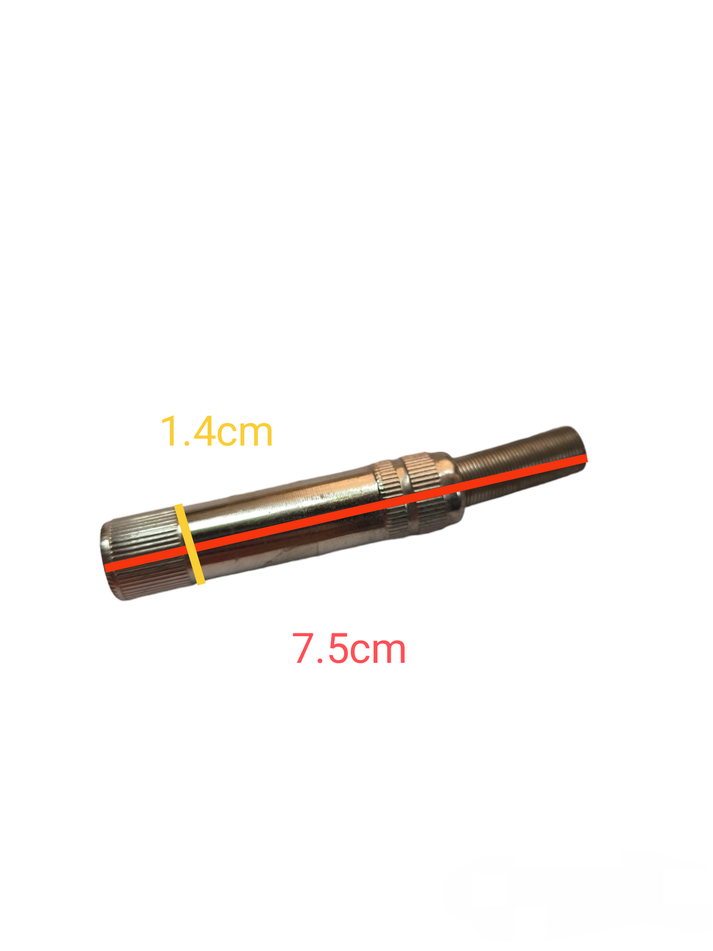 Grippes PL-55 Jack Mono Chrome Finish