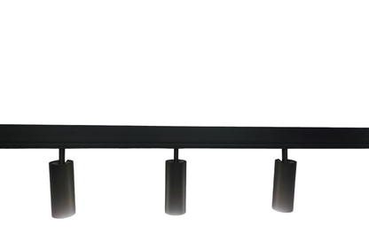 ILLUMIQ TERRA LED Magnetic Track Light 1 Meter 50mm with 3pcs 12W LED Spot Track Light Cool White 4000K 220V