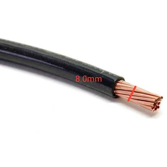 Philflex THHN Wire 8.0 mm Stranded AWG 8/7 150 Meters per Roll