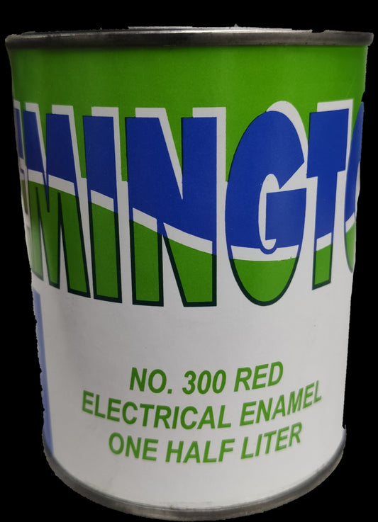 Electrical Varnish Red 1/2 Liters ( Remington)
