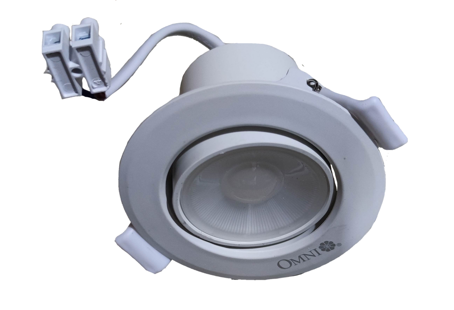 Omni 5W LED Movable Downlight 220V Daylight, 5W Mini Recessed Movable Downlight 350 Lumens