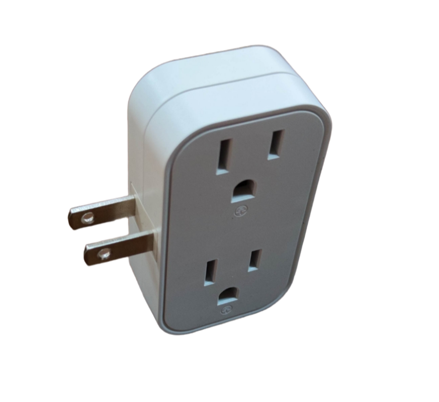 Omni 4 Gang Outlet Adaptor 10A 250V WDA-004