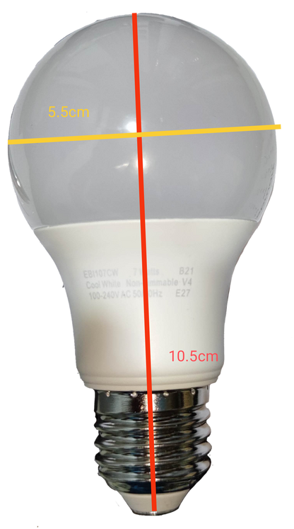 Firefly 7W LED Bulb E27 220V Cool White