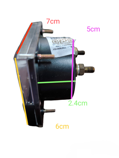 Denko 50A AC Panel Meter 60mm x 70mm