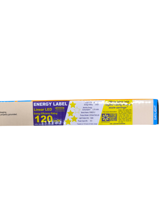 Firefly 9W LED Fluorescent Tube Double Ended 220V Daylight  EFS04T8DL09