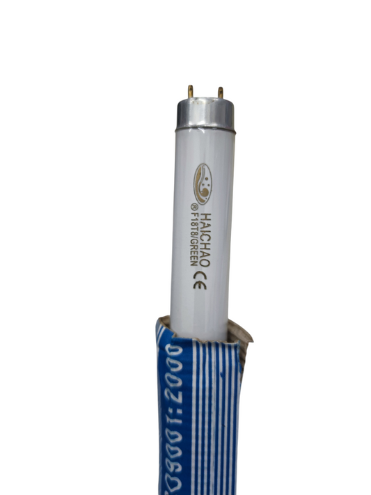 Hai Chao 18W T-8 Fluorescent Tube Green, T8 18W Fluorescent Tube Green in Color