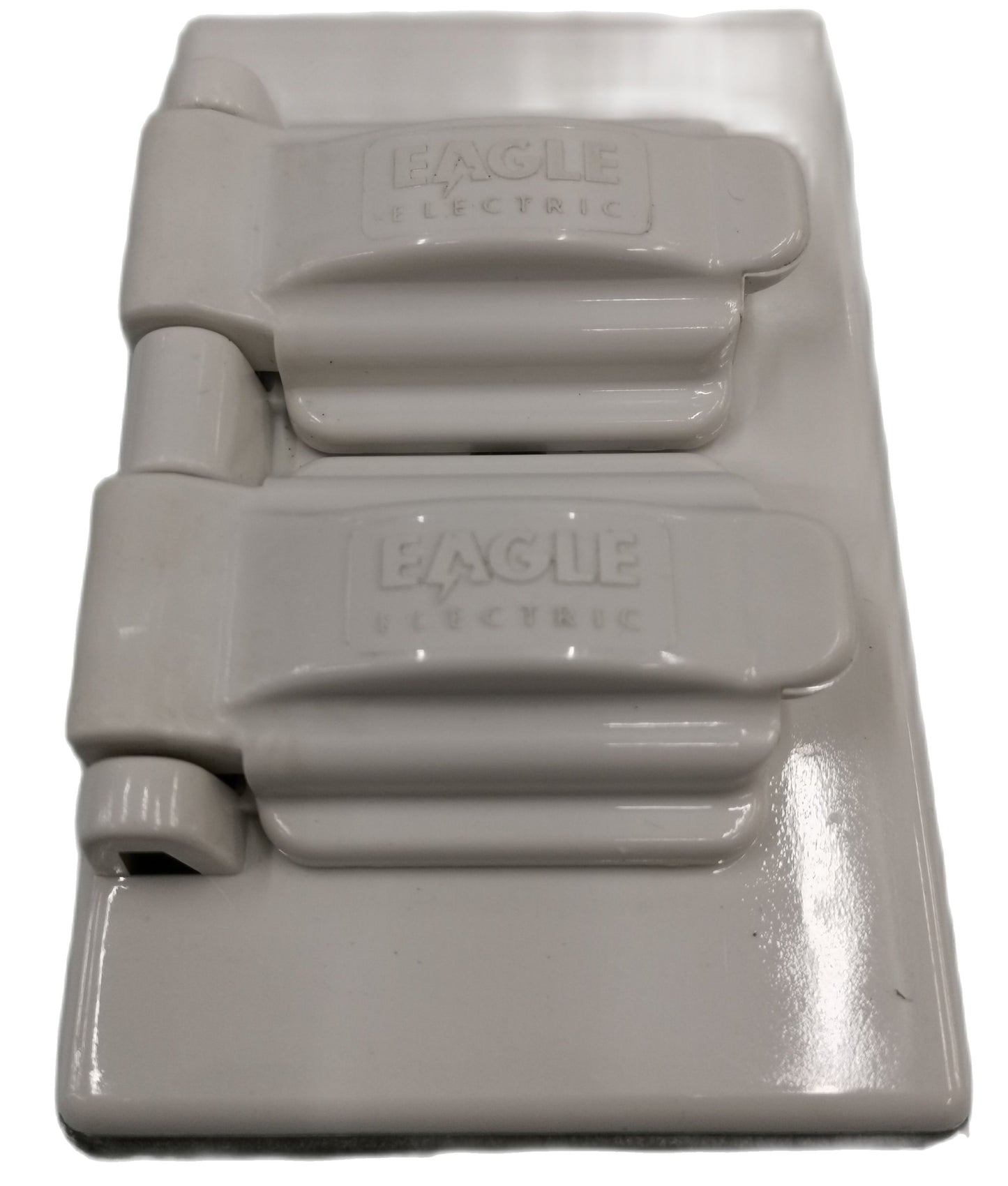 Eagle Weatherproof Outlet 2 Gang Flat Pin Outlet CAT1962/733