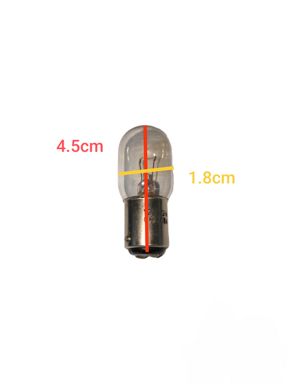 Chiyoda Machine Bulb B15 12V 3W