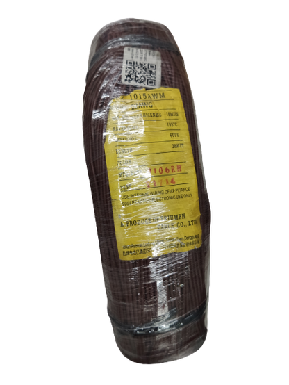 Hook Up Wire (AWG 22, 610 Meters) UL1015 Stranded Appliance Wiring Material