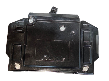 Royu 60A Circuit Breaker 2 Pole Single Phase 220V Bolt On with Mechanical Lugs RCBB60-60