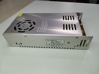 Power Supply 24V 15A, Regulated Output 24VDC 15A Input 220V, LED Driver 24VDC 15A, 24V 360W, CCTV Power Supply 24VDC 15A (ZwitseRise)
