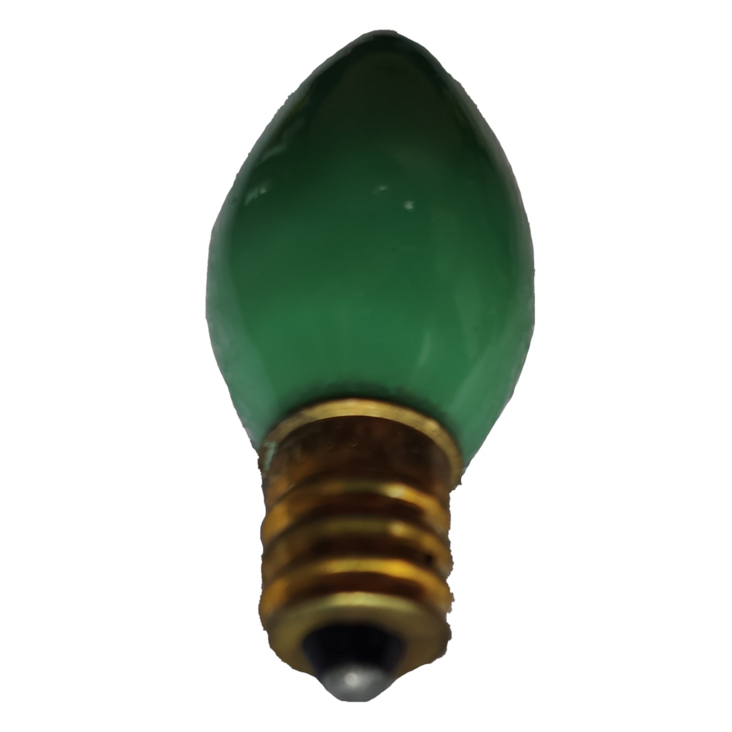 5W Pollux Pilot Light E12 220V Frosted Colored Small Candle Shaped Bulb Available in Red, White, Yellow, Green and Blue