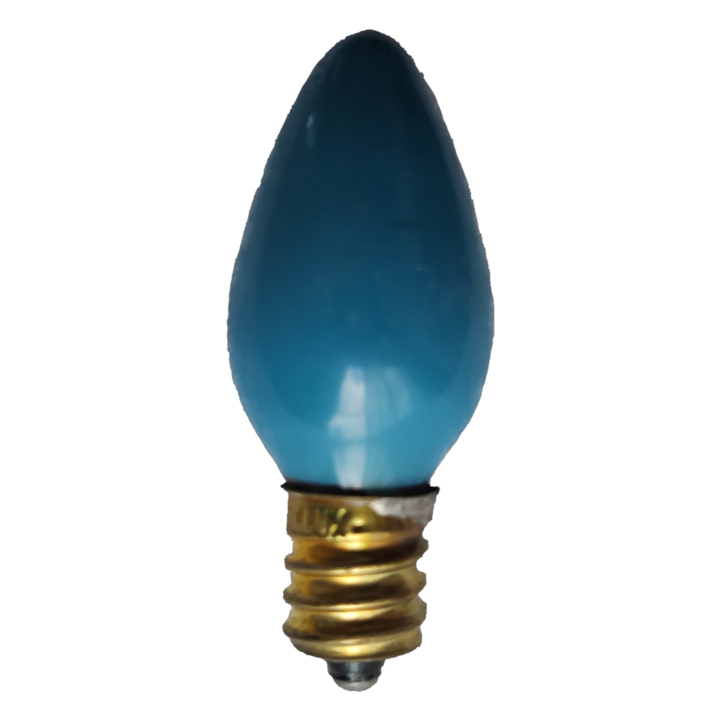 5W Pollux Pilot Light E12 220V Frosted Colored Small Candle Shaped Bulb Available in Red, White, Yellow, Green and Blue